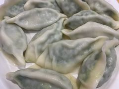 韭菜鸡蛋水饺-麦梗手擀面水饺(麦梗前门店)
