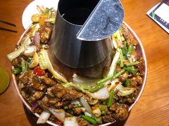 -渝胖子老城区炭火蛙锅(临城店)
