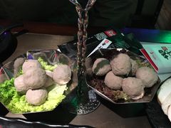牛肉丸牛筋丸-左庭右院鲜牛肉火锅(新梅广场店)