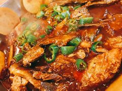 杂鱼贴饼子-东北农家小院(定西路店)