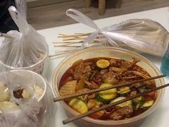 鸭爪鸭翅配牛蛙-张大师鸭爪爪特色干锅(南湖店)