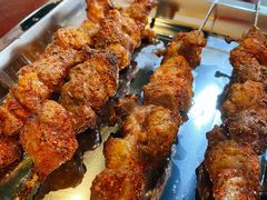 烤肉串-玫瑰红烤羊排(北新桥三条店)