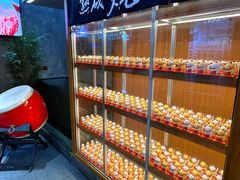 面包甜点陈列柜-NIUAN牛庵·日式和牛烧肉(恒隆店)