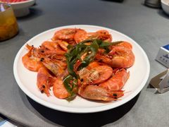 水煮大活虾-老渔民·北塘海鲜(新港远洋宾馆店)