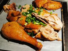 绿茶烤鸡-绿茶餐厅(天津天河城店)