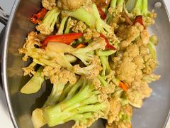 干锅有机菜花-至潮餐厅精致粤菜·活鲈鱼·走地鸡(珠江新城店)