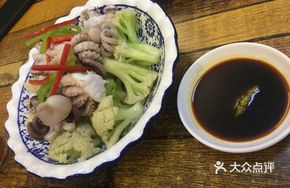 Boiled Baby Octopus