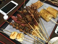 -亮子·东北特色烧烤(复悦荟店)