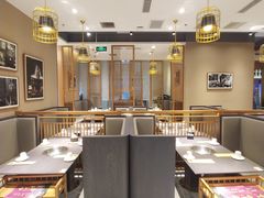 大堂-东来顺铜锅炭火涮肉(上地华联店)