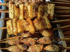 烤牛板筋-伊隆斋(什刹海店)