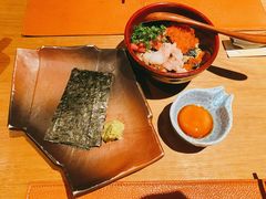 海鲜三色饭-松涛日本料理