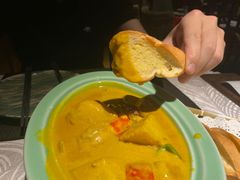 黄咖喱鸡-暹罗湾东南亚餐厅