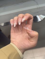 -手牵手美甲