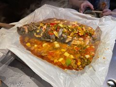 酸菜纸包鱼-红辣椒·川菜·火锅(张杨路店)