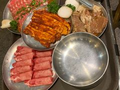 -姜虎东白丁烤肉(苏州中心店)