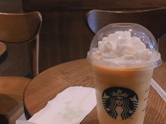 芒果豆奶星冰乐-星巴克(广州东圃天银店)