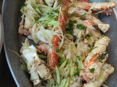 葱烧板蟹-蟹之国·精品蟹料理(极地店)
