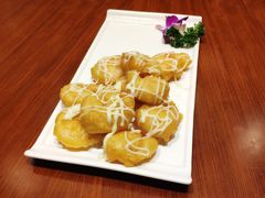 芥末虾球-东方之珠海鲜酒楼(南开店)