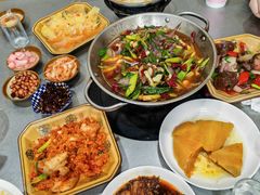 -晓官合渣店