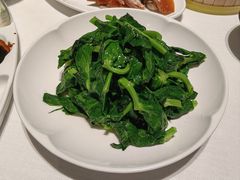 清炒豌豆尖-天和晟烤鸭店(世纪坛店)