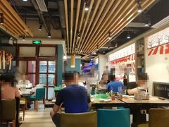 大堂-蒙肥羊·酸汤潮牛·鲜牛肉火锅烤肉自助(岗顶店)