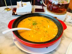 鲜虾汤海鲜泡饭-蝴蝶里·粤菜·点心(龙湖天街&滨江店)