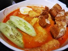 鸡肉叻沙-绿柠食堂(北外滩店)