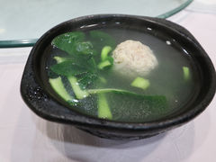 传统刀切狮子头-壶园美食·淮扬菜(东圈门店)