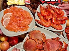 -焰江山海鲜牛排烤肉自助(锦华万达二星店)