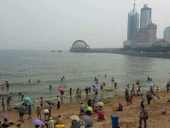 android_upload_pic-栈桥景区