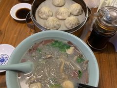鸭血粉丝汤-金原鸭血粉丝汤·汤包·脆皮烤鸭(南京博物院店)