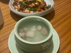 鲜椰汁鸡汤-禾珍珠家常小馆(河南博物院店)