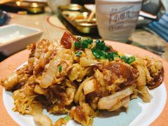 招牌酸菜猪五花肉-北京小炮儿炙子烤肉·铜锅涮肉(珠江路店)