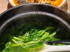 鲜鸡汤鸡毛菜-小徽舟臭鳜鱼(雅清街店)