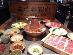 -老墙根涮肉·铜锅·烧烤(欢乐谷·王四营店)