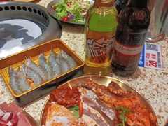 -姜胖胖首尔自助烤肉·蒸汽海鲜大排档(国瑞中心店)