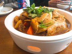 地道羊肉焖饼子-莲香西域·正宗新疆菜(龙华店)