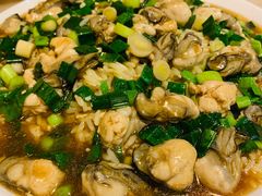 海蛎捞饭-戏台船坞海鲜排档