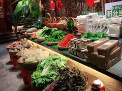 自助取餐区-农耕记·湖南土菜(halo广场店)