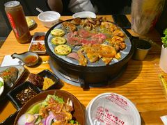 -胖记烤肉(江汉路店)