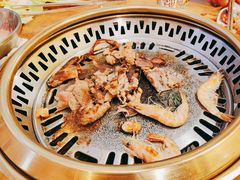 -汉江山料理级自助烤肉黑金冠(周口好吃城店)