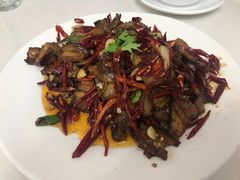 干煸回锅肉-田记餐馆(富国街店)