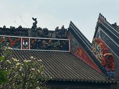 -陈家祠堂-游客中心