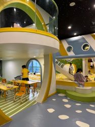 -Waof Park 淘气堡·儿童乐园(番禺天河城店)
