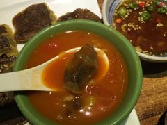 -食欲老院子荆芥疙瘩汤(经五路店)