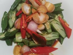 红葱头捞秋葵-粤食堂(天津和悦汇店)