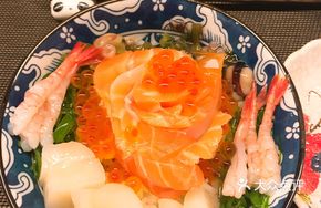 Cloud Seafood Donburi
