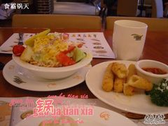 自选沙拉+芝士条-嘉喜来比萨(罗马花园店)