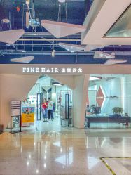 -FINE HAIR 烫染专业设计