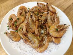 椒盐虾-南海渔家•海鲜•正宗海南菜(海棠湾店)